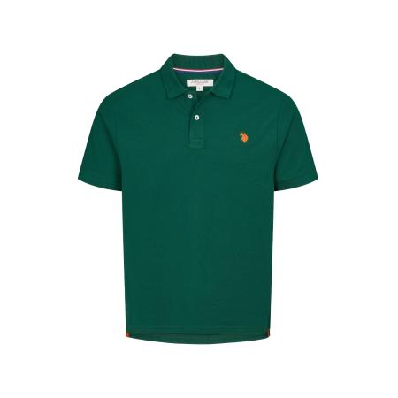 U.S. Polo Assn. U.S. POLO ASSN. Shirt Alfred donkergroen