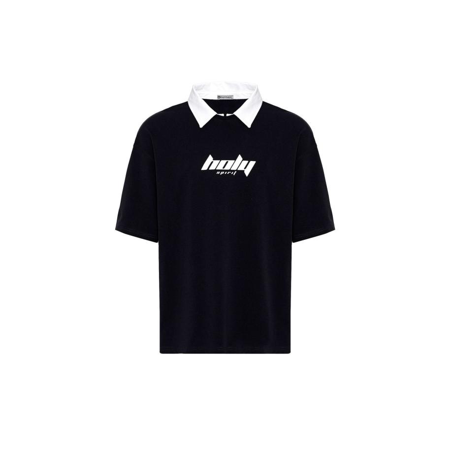 Dandalo Dandalo Shirt zwart / wit -