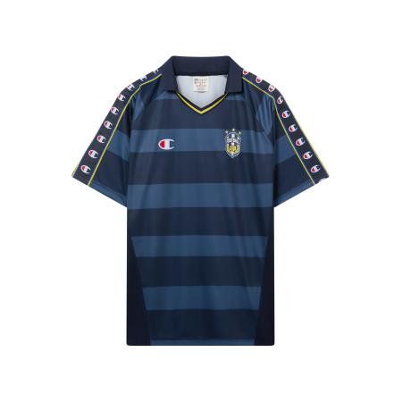 Champion Authentic Athletic Apparel Champion Authentic Athletic Apparel Shirt navy / saffier / geel / wit