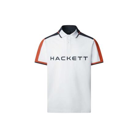 Hackett London Hackett London Shirt marine / rood / wit