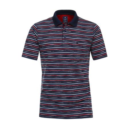 Redmond Casual Polo shirt Korte mouw rood