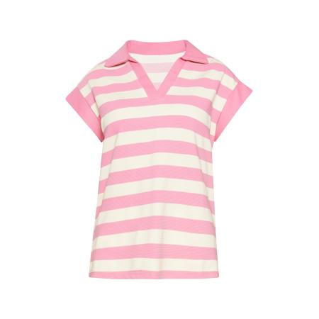 Usha usha BLUE LABEL Shirt ecru / pink