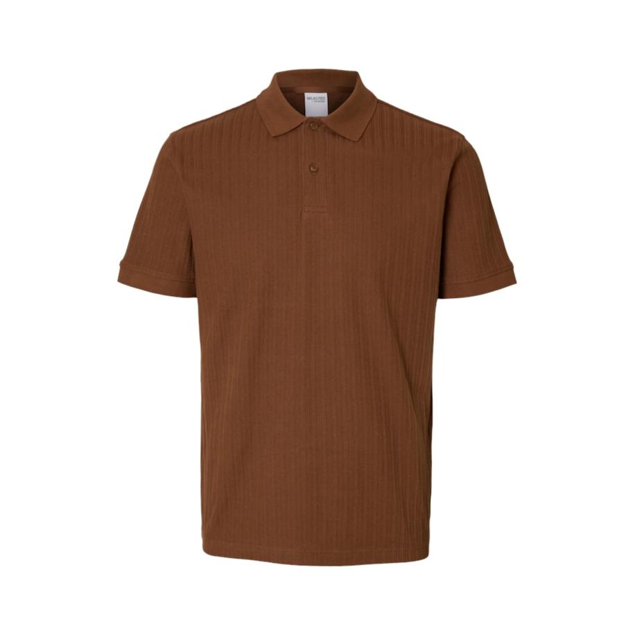 Selected SELECTED Shirt SLHLevi karamel -