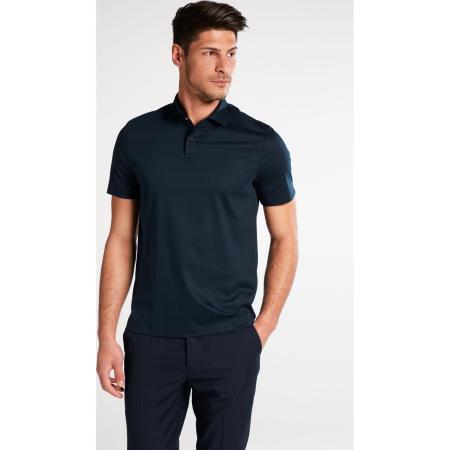 ETERNA Polo shirt Korte mouw marine