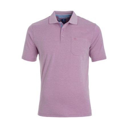 Redmond Casual Polo shirt Korte mouw roze