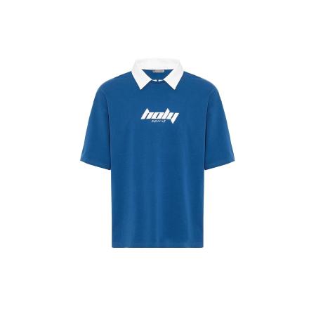 Dandalo Dandalo Shirt indigo / wit