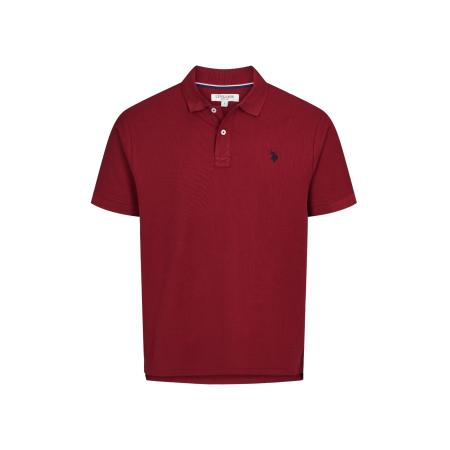 U.S. Polo Assn. U.S. POLO ASSN. Shirt Alfred donkerrood