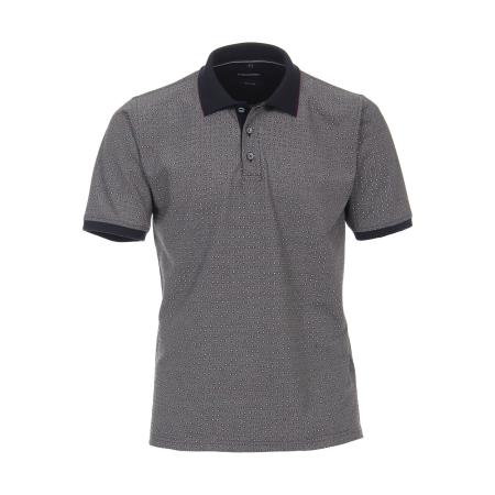 Casa Moda Polo shirt Korte mouw pruim