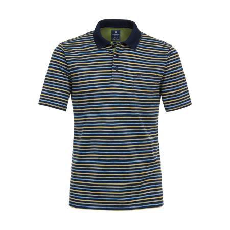 Redmond Casual Polo shirt Korte mouw groen