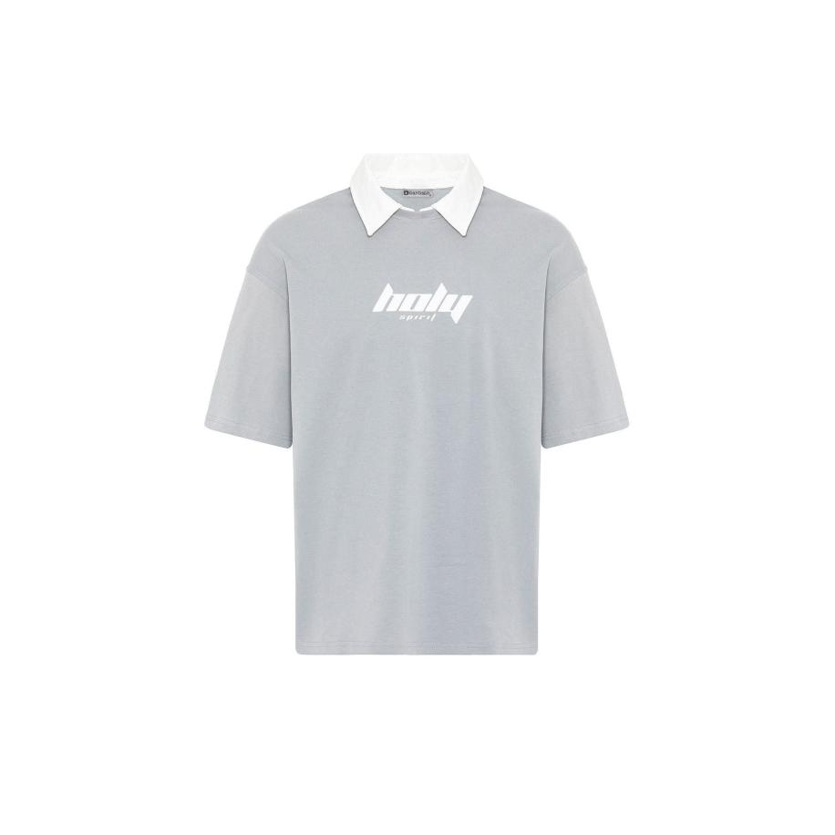 Dandalo Dandalo Shirt grijs / wit -