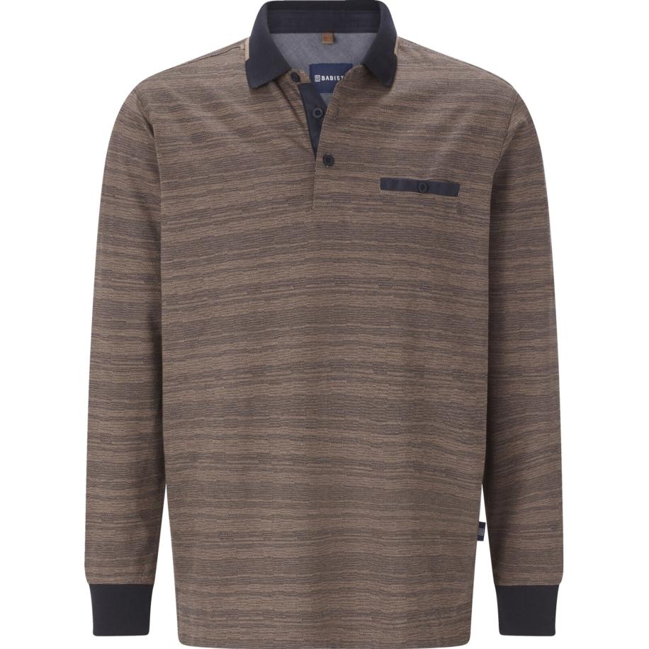 BABISTA BABISTA Shirt Alrenti lichtbruin / zwart -