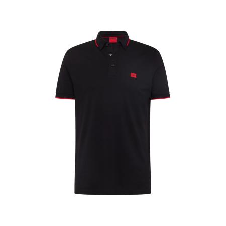 Hugo Boss HUGO Shirt Deresino rood / zwart