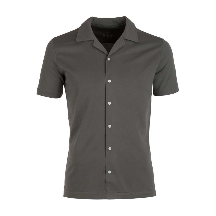 Marvelis Performance Jersey shirt grijs-groen, Effen Groen