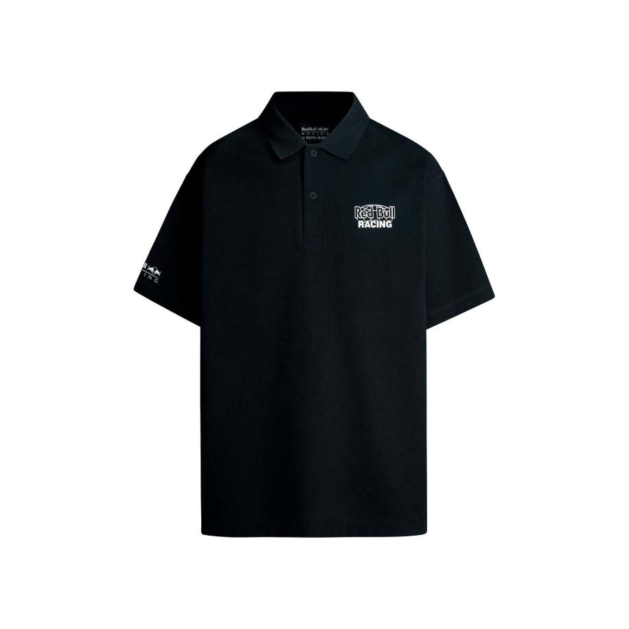 Red Bull Racing Red Bull Racing x Pepe Jeans Shirt Red Bull Racing x Pepe Jeans nachtblauw / wijnrood -