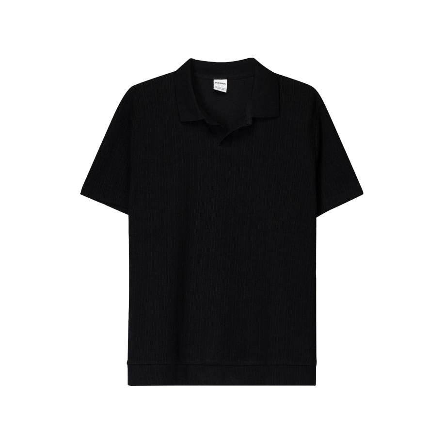 Bershka Bershka Shirt zwart -