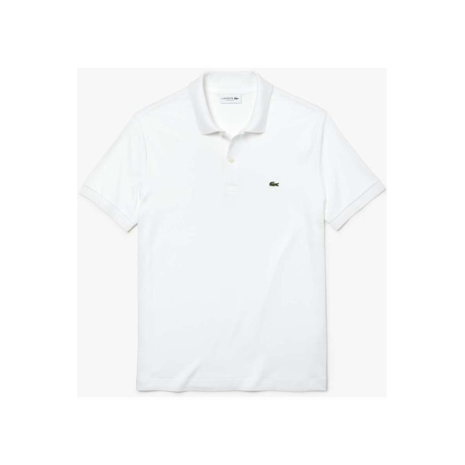 Lacoste Polo shirt Korte mouw wit Wit