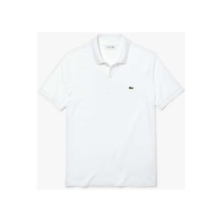 Lacoste Polo shirt Korte mouw wit