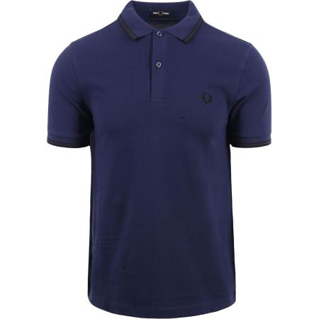 Fred Perry Polo M3600 Donkerblauw S28