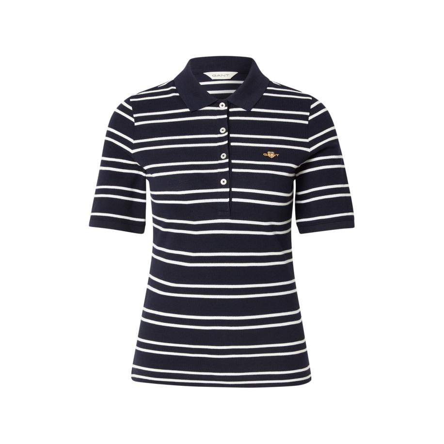 Gant GANT Shirt donkerblauw / wit -