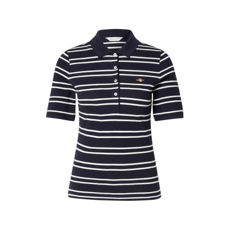 Gant GANT Shirt donkerblauw / wit