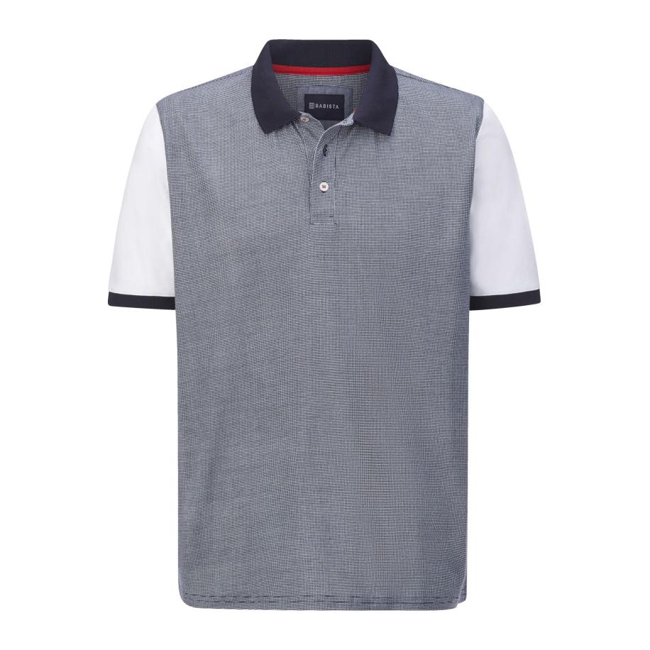 BABISTA Polo shirt Korte mouw donkerblauw -