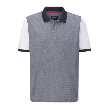 BABISTA Polo shirt Korte mouw donkerblauw