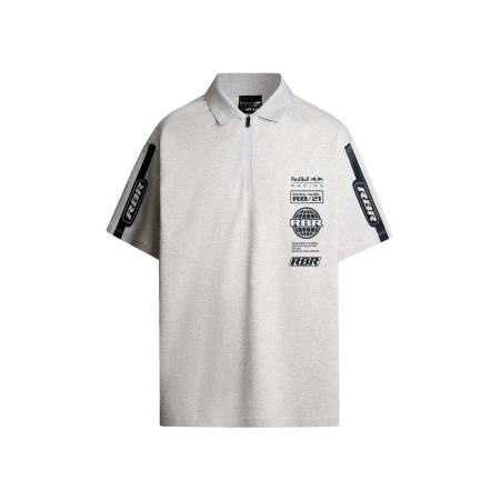 Red Bull Racing Red Bull Racing x Pepe Jeans Shirt Red Bull Racing x Pepe Jeans grijs gemêleerd / zwart