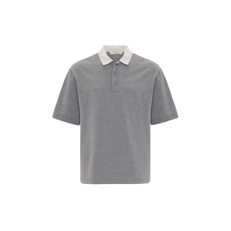 Antioch Antioch Shirt crème / grijs -