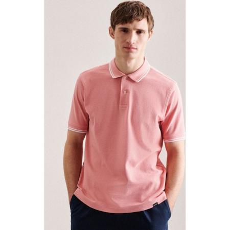 Seidensticker Polo shirt Korte mouw roze