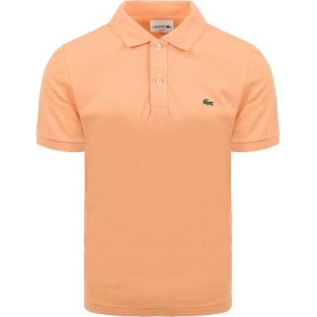 Lacoste Piqué Poloshirt Oranje