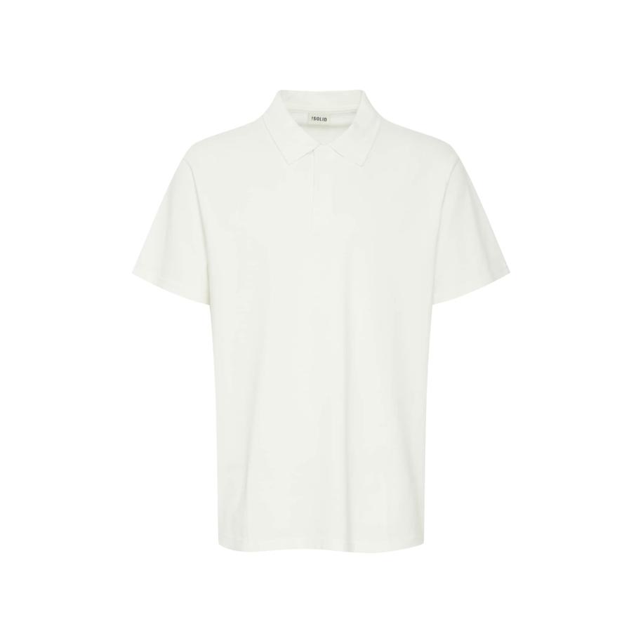 !Solid Shirt Ihaab offwhite Wit