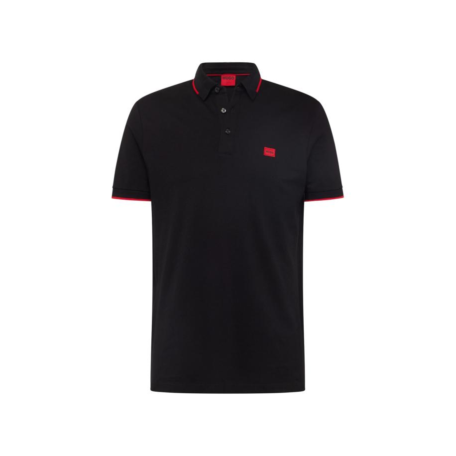 Hugo Boss HUGO Shirt Deresino rood / zwart -