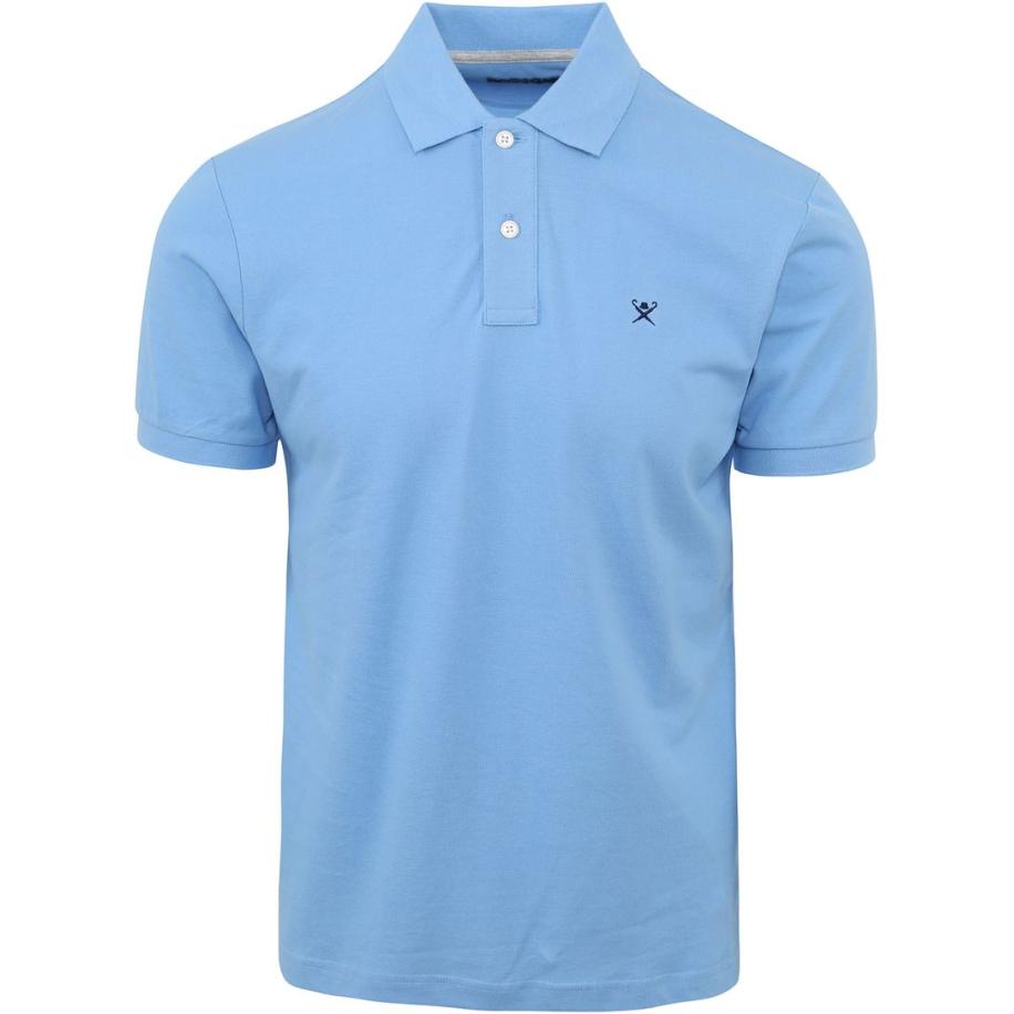 Hackett Polo Blauw Blauw