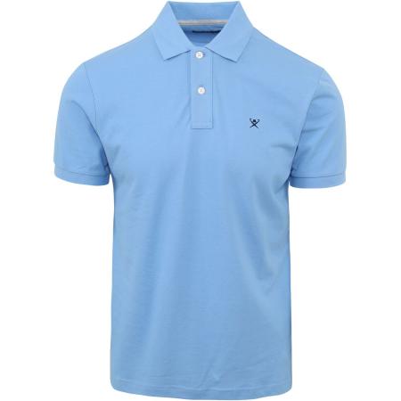 Hackett Polo Blauw