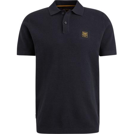 PME Legend Poloshirt Knitted Navy