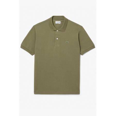 Lacoste Polo shirt Korte mouw kaki