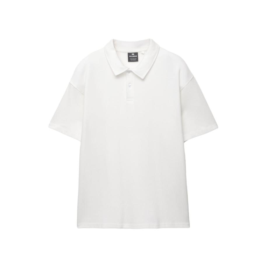 Pull&Bear Pull&Bear Shirt wit -