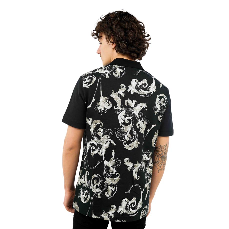 Versace Polo Zwart