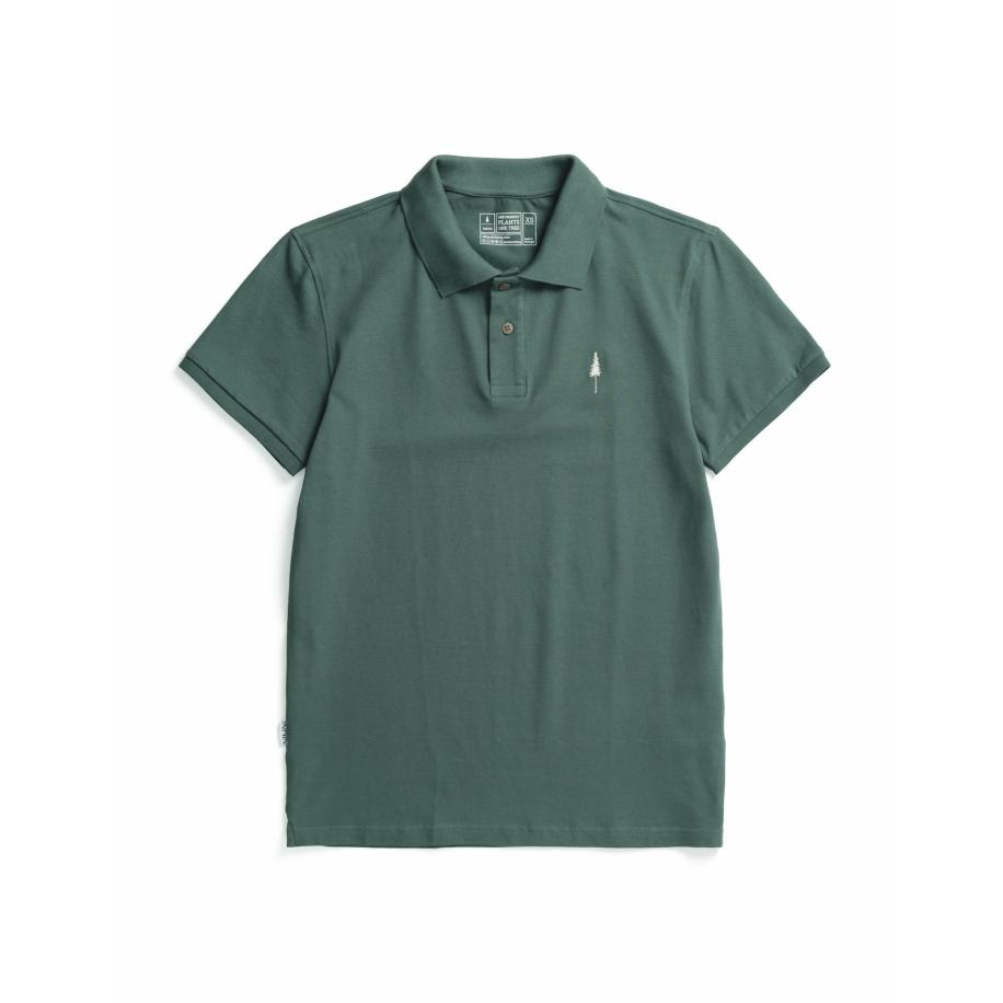 NIKIN NIKIN Shirt TreePolo groen -