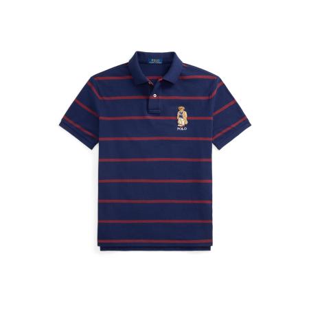 Polo Ralph Lauren Polo Ralph Lauren Shirt navy / lichtbruin / donkerrood / wit