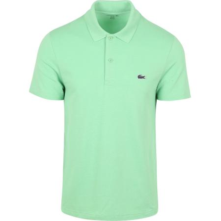 Lacoste Poloshirt Breathable Lichtgroen