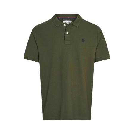 U.S. Polo Assn. U.S. POLO ASSN. Shirt Alfred donkerblauw / donkergroen