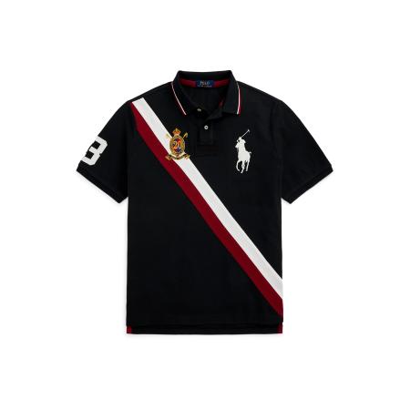 Polo Ralph Lauren Polo Ralph Lauren Shirt goudgeel / donkerrood / zwart / wit