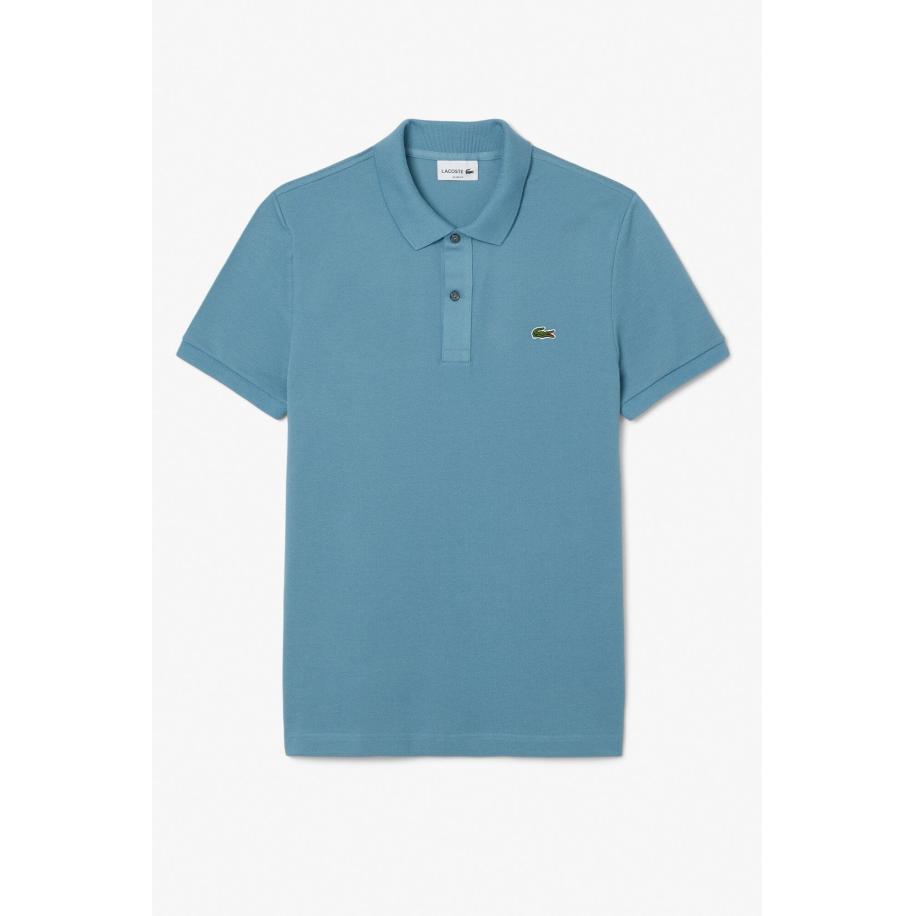 Lacoste Polo shirt Korte mouw blauw Blauw