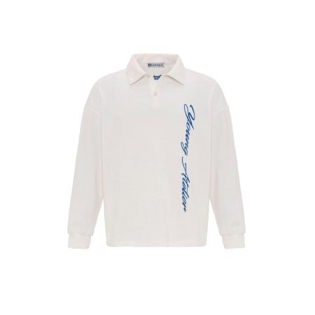 Dandalo Dandalo Shirt blauw / offwhite