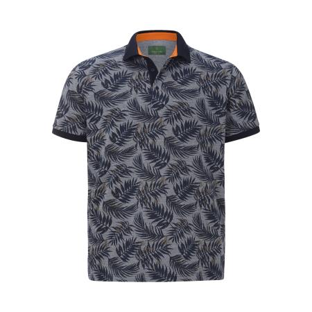 Charles Colby Polo shirt Korte mouw blauw