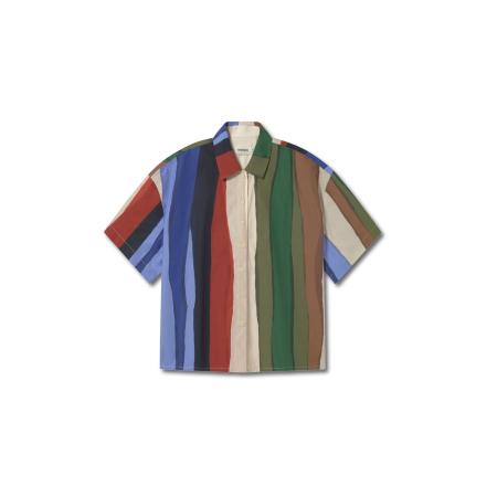 thinking mu Thinking MU Shirt ANNA blauw