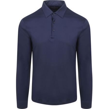 Desoto Longsleeve Poloshirt Essential Navy