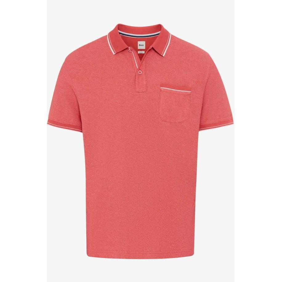 Brax Polo shirt Korte mouw Rood