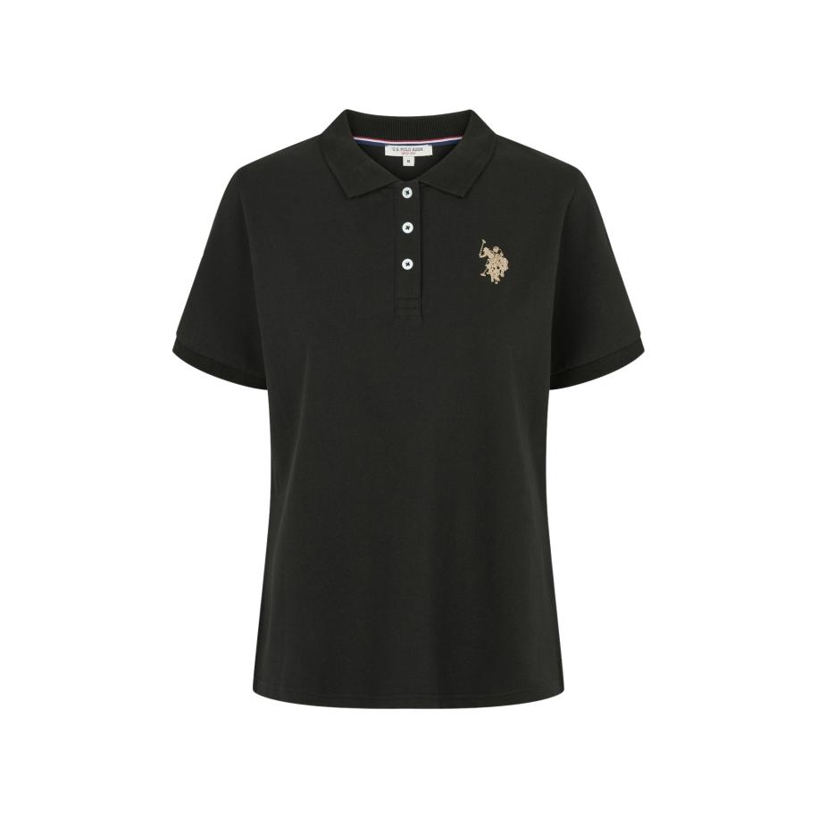 U.S. Polo Assn. U.S. POLO ASSN. Shirt Hariet beige / zwart -